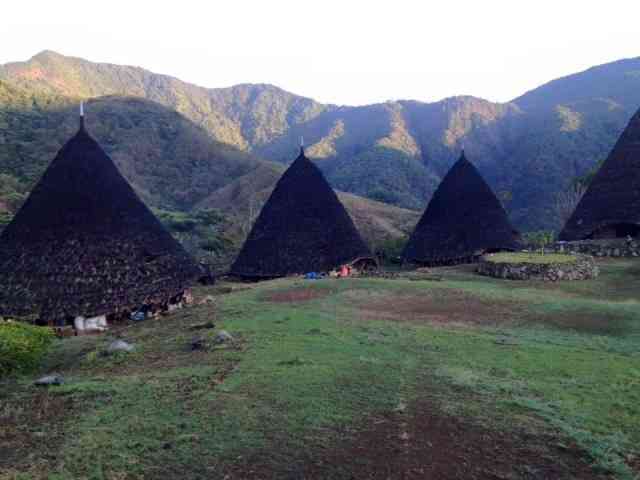 kampung waerebo, kampung di atas awan (Dokumentasi Asita)