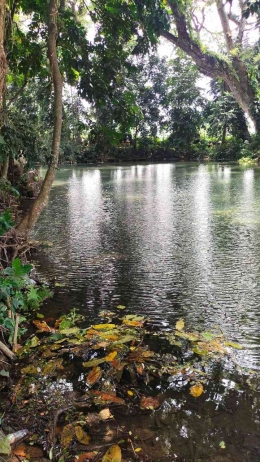 Sumber Air Complang di Kabupaten Kediri/Dokumentasi pribadi