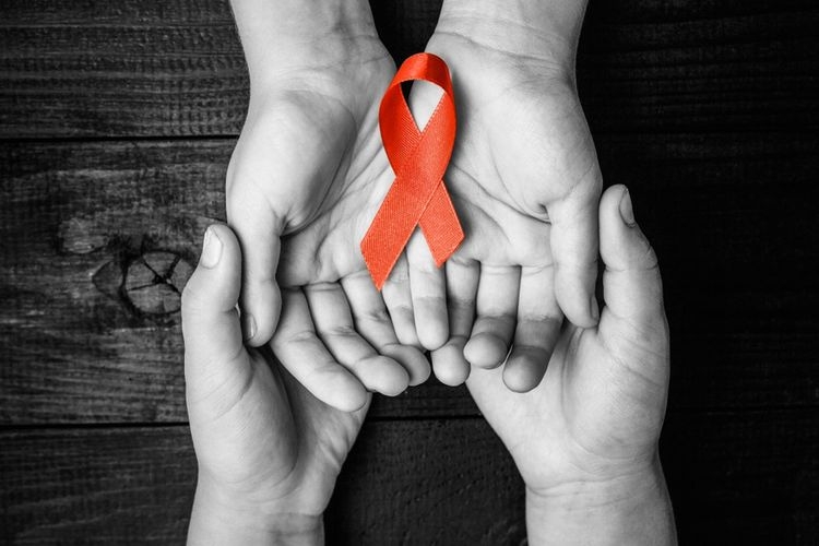 Kasus sifilis dan HIV di Indonesia meningkat. Sumber: Shutterstock via kompas.com