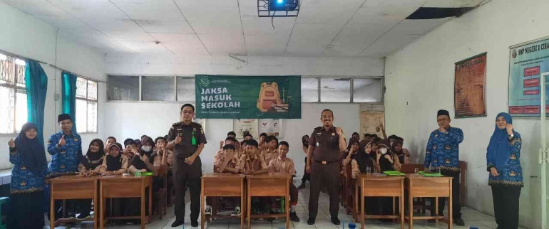 Program Jaksa Masuk Sekolah (dokpri)