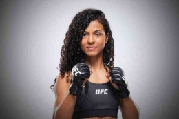 Natalia Silva dari Brazil, foto dari UFC.com.