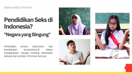 Ilustrasi: Pendidikan Seks di Indonesia (dok.Pribadi)