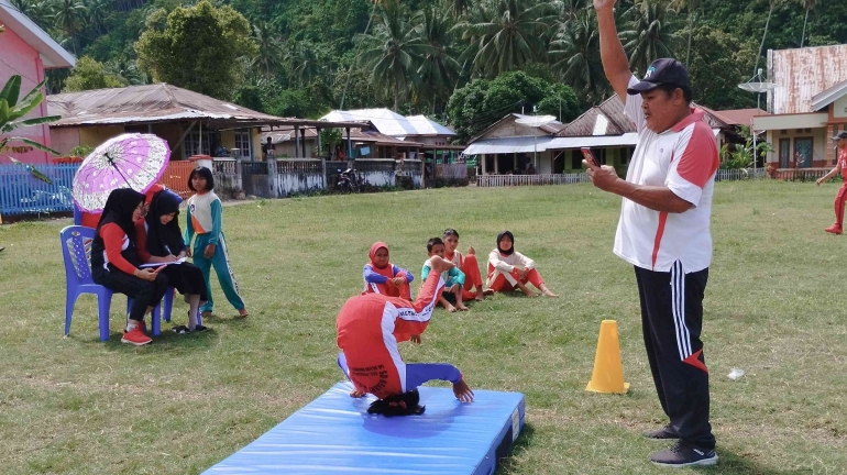 O2sn Atletic Sd Siswa SD Negeri Inosota Ikuti Seleksi Lomba O2SN Tingkat Gugus, Ini ...
