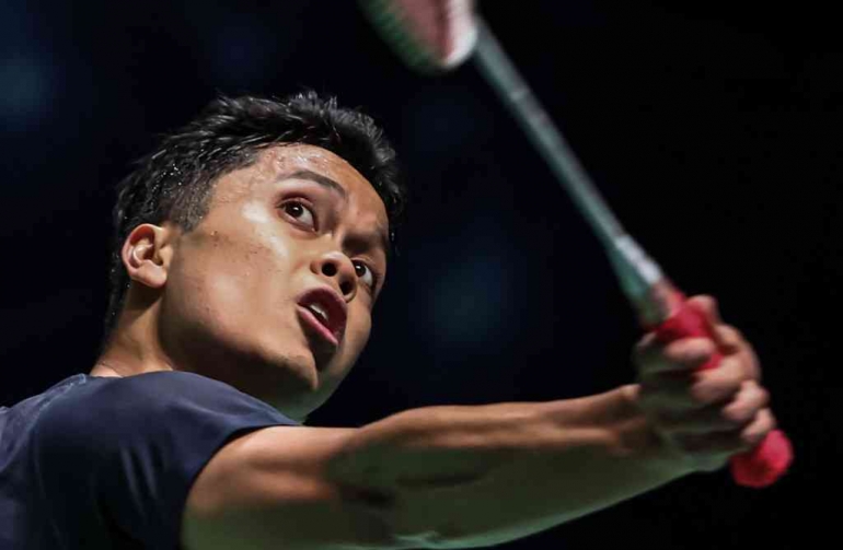 (Anthony Sinisuka Ginting Dok: bwfsudirmancup.bwfbadminton.com)