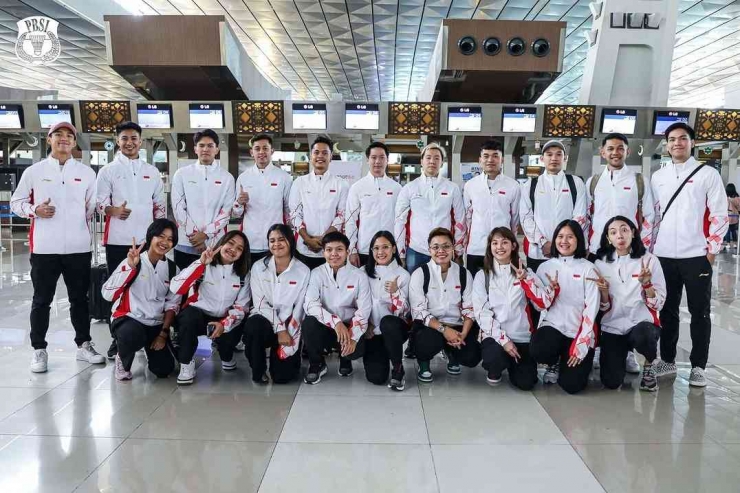 Line Up Perempat final Piala Sudirman 2023 Indonesia Vs China, Fajar/Rian Dkk Siap Beri Kejutan (Foto: PBSI)