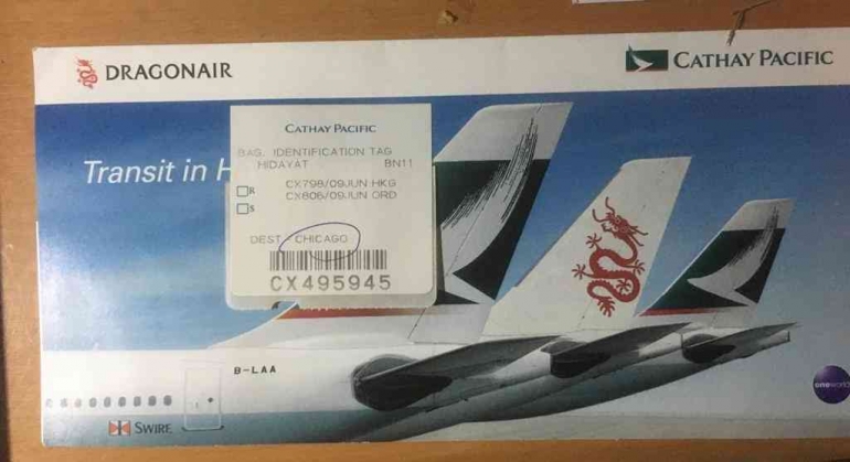 Cathay Pacific: Dokpri