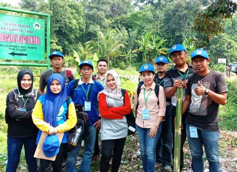 Pelatihan Formal Pemetaan Hutan BDLHK Bogor (Doc. Rasna)