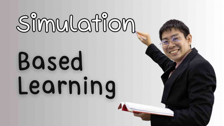 Ilustrasi simulation based learning. Sumber foto: stock foto Canva 