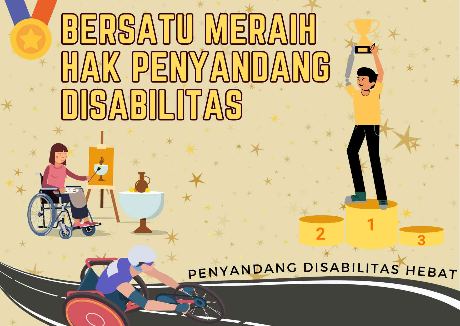 Maju Bersama Meraih Hak Penyandang Disabilitas - Kompasiana.com