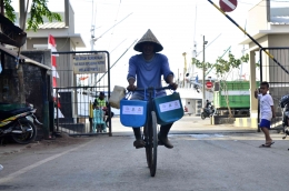 paggandeng dengan sepeda, sumber; Wahyu's blog