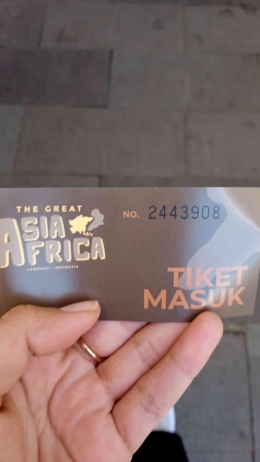 Tiket The Great Asia Africa