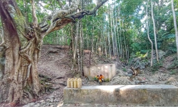 Sumber mata air Oeleku di Desa Maunum Niki-niki, Kabupaten Timor Tengah Selatan, NTT.| Gambar: dokumentasi Imanuel Lopis.