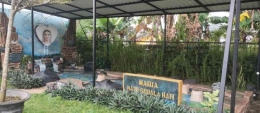 Pondok Maria Ratu Segala Hati, salah satu pondok di Taman Rosario Montfort Malang | dok. pribadi 