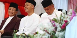 Nasruddin Umar dan Ganjar Pranowo|dok. merdeka.com