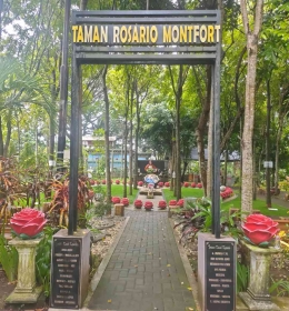 Taman Rosario Montfort - Jl. Joyo Agung 100 Malang | dok. pribadi