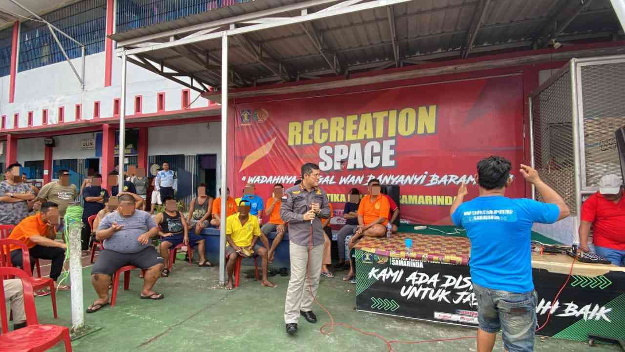 Lebih Dekat Dengan Warga Binaan, Hidayat Kalapas Narkotika Samarinda ...