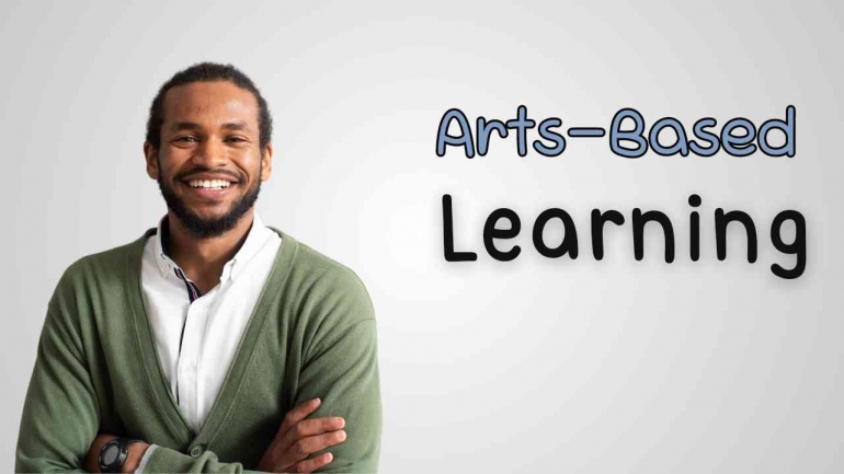 Ilustrasi arts-based learning. Sumber foto: stock foto Canva 