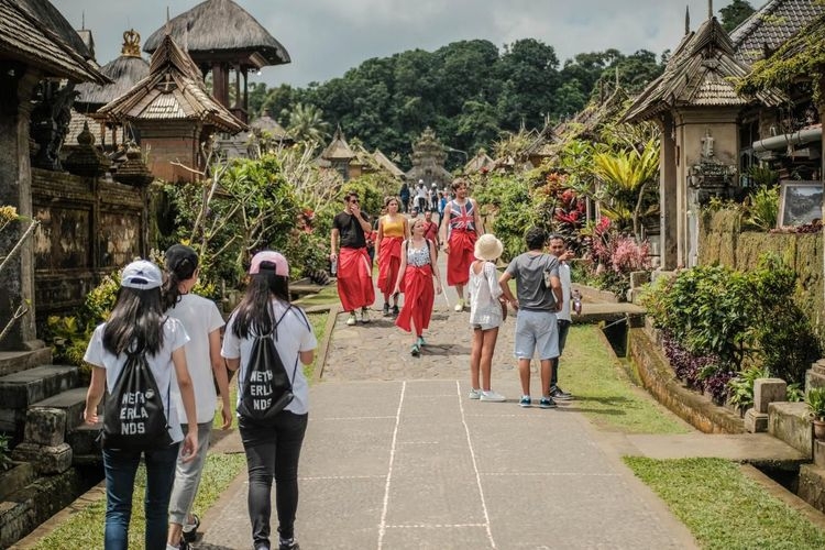 Ilustrasi wisata Bali.| Dok Kementerian Pariwisata Dan Ekonomi Kreatif via Kompas.com