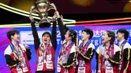 China kembali jadi juara Piala Sudirman untuk ke-13 kalinya (Foto BWFBadminton.com) 