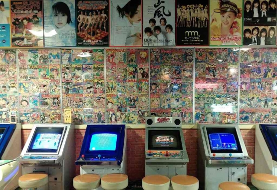 Game Center Retro di Tokyo (dokpri)