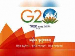 Logo Presidensi G20 India. | Sumber: The Economic Times