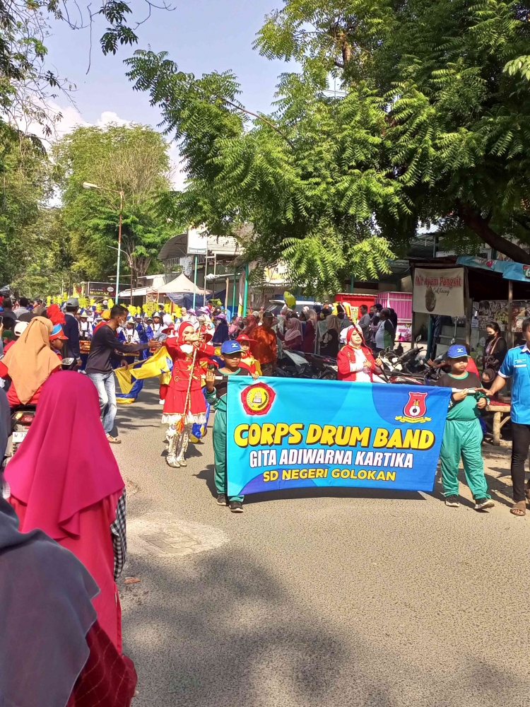 Dokpri: Suasana Parade Drumband 