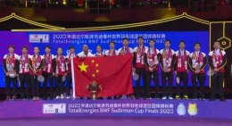 China Juara Sudirman Cup 2023 (Foto : bhulukhuduk_Tv/Instagram)