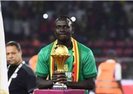 Pemain timnas Senegal, Sadio Mane (foto: antaranews) 