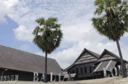 Museum Balla Lompoa di Kesultanan Gowa, Sulawesi (sumber: kompas.com/Wahyu Adityo Prodjo)