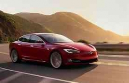 Mobil listrik Tesla Model S.  Sumber : serambi bisbis