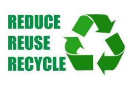 Prinsip 3R yaitu Reduce, Reuse, dan Recycle yang merupakan bagian dari ekonomi sirkular. Sumber: shutterstock 
