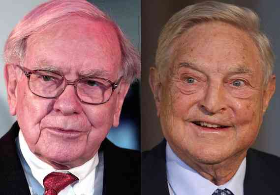 Warren Buffett VS Goerge Soros (Sumber : idxchannel)