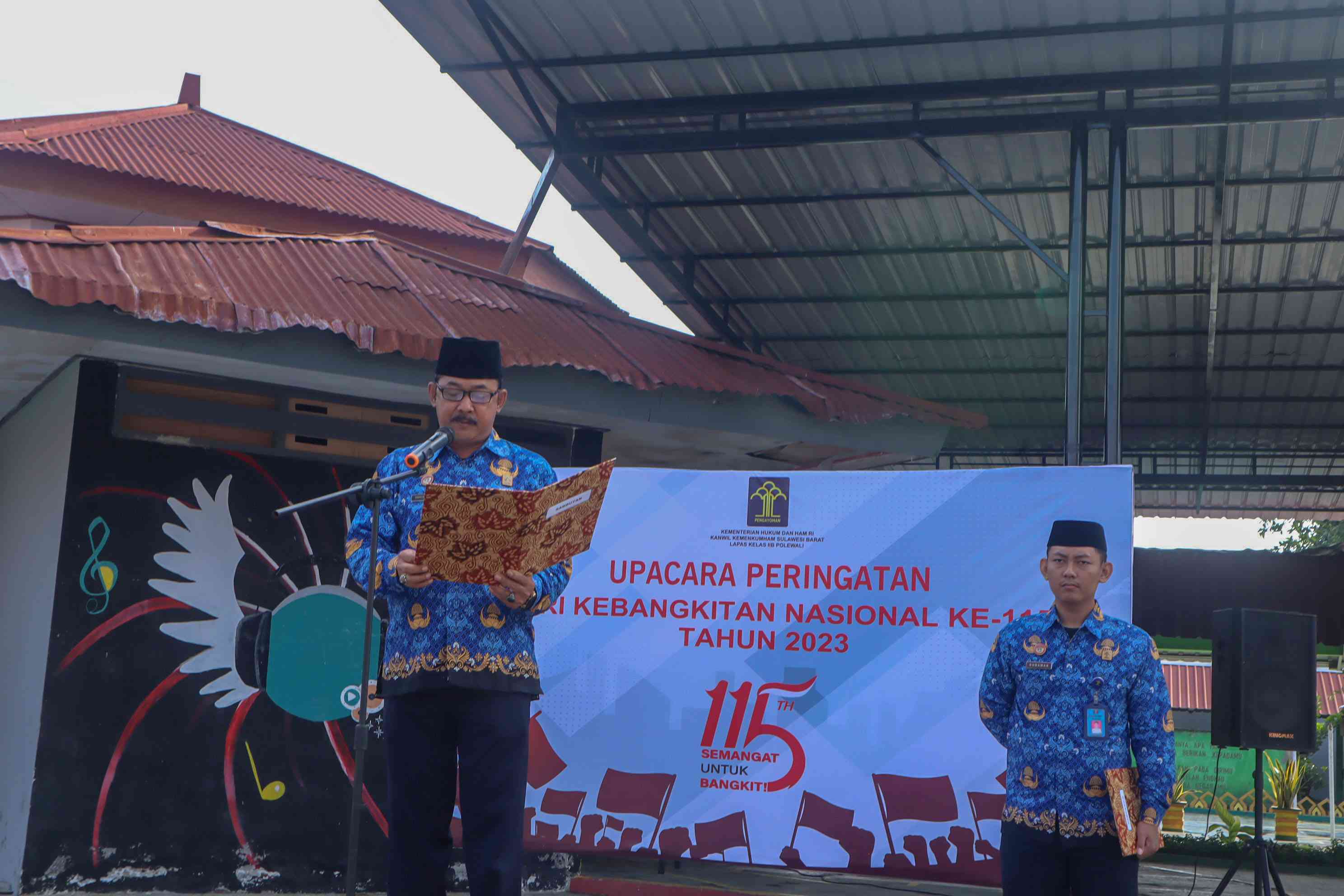 Memperingati 115 Tahun Kebangkitan Nasional Di Lapas Kelas IIB Polewali ...