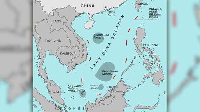 ASEAN Dan Dilema Laut Cina Selatan Halaman 1 - Kompasiana.com