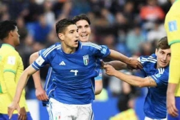 Italia memenangkan duel sengit lawan Brasil/ foto: FIFA com
