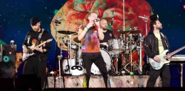 Konser Coldplay | Sumber Kapanlagi.com