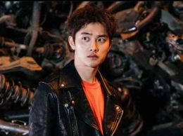 D.O. EXO berperan sebagai Jin Jung di Bad Prosecutor (Sumber: Instagram/bad.prosecutor)