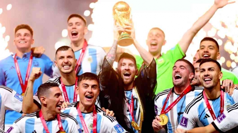 Argentina, juara dunia (foto: FIFA.com).