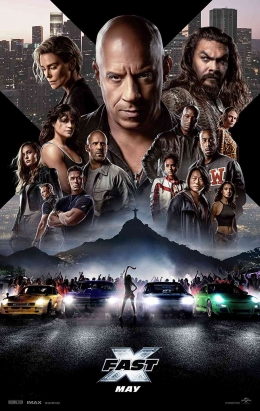 Poster resmi film Fast X (sumber foto : IMDb)
