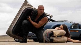 Penampilan Vin Diesel dalam film Fast X (sumber foto : IMDb)