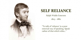Self-reliance (Ralph Waldo Emerson) | thequintessentialmind.com
