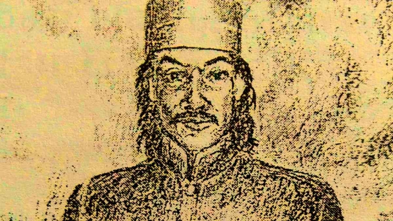 Sketsa wajah Karaeng Pattingalloang (Dokpri)