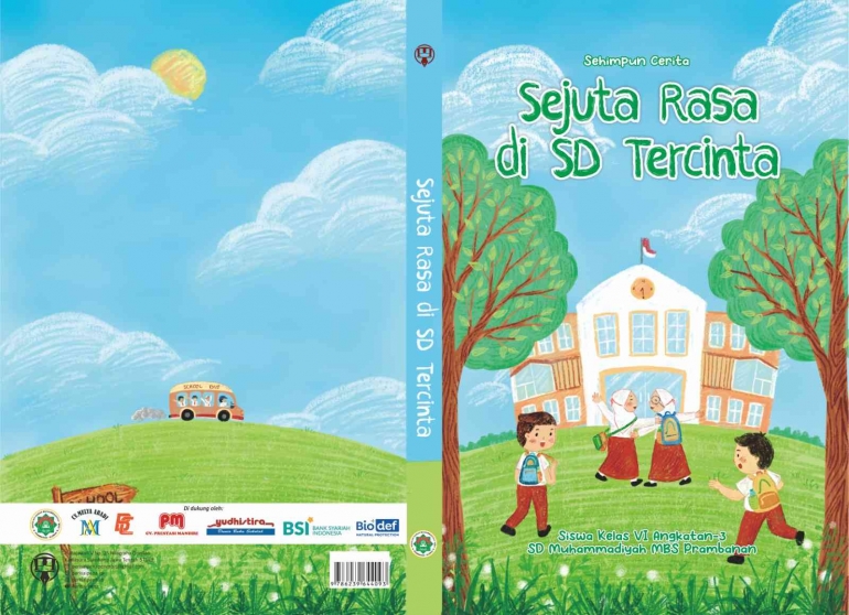 Sumber Gambar : Cover Karya Anak SD kelas VI SD MUH MBS Prambanan