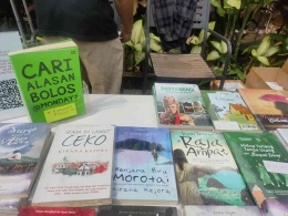 Buku wisataku Banyuwangi juga dipamerkan di acara Book Fair (dok asita)