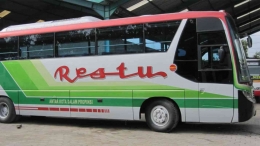 Bus Restu (Sumber: hargatiket.net)