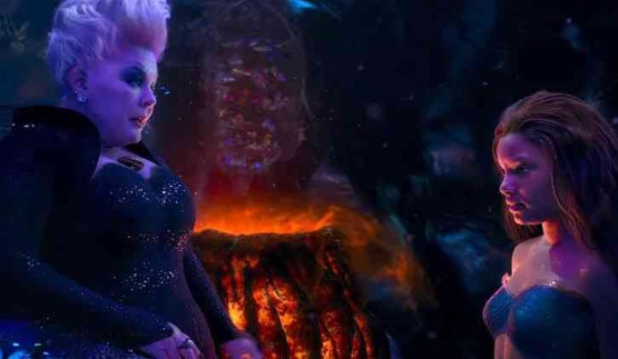Ursula si intimidatif (sumber gambar: Disney dalam People.com) 