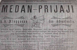 Surat Kabar Medan Prijaji/ foto: goodnewsfromindonesia.id