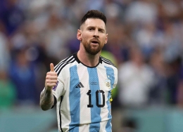 Lionel Messi, sumber: Getty Images