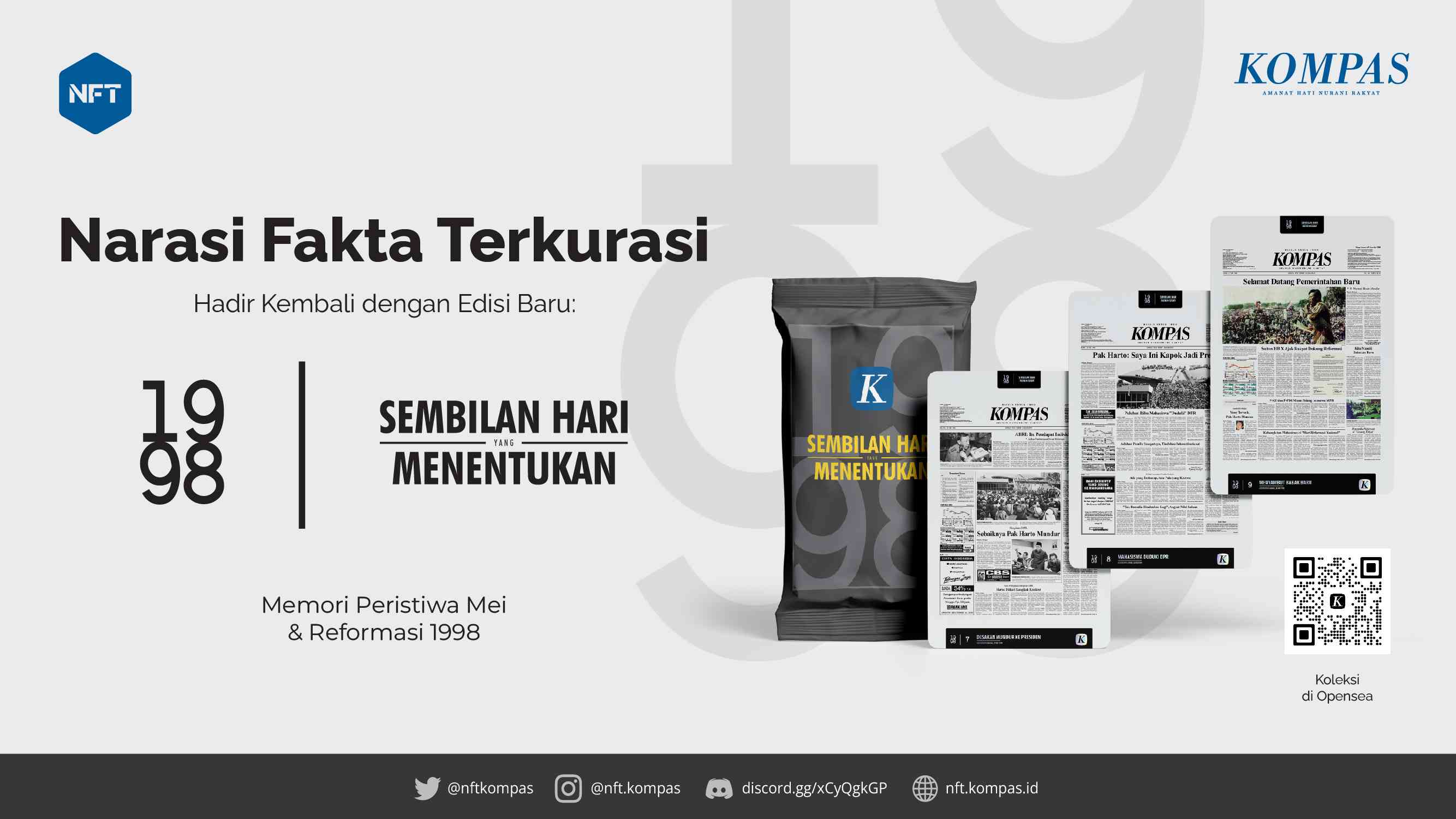 Harian Kompas Rilis Koleksi NFT "Sembilan Hari Yang Menentukan" Halaman ...