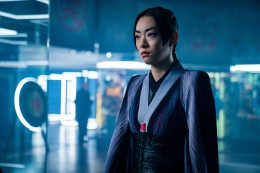 Rina Sawayama dalam John Wick: Chapter 4 (2023), foto dari Rotten Tomatoes.